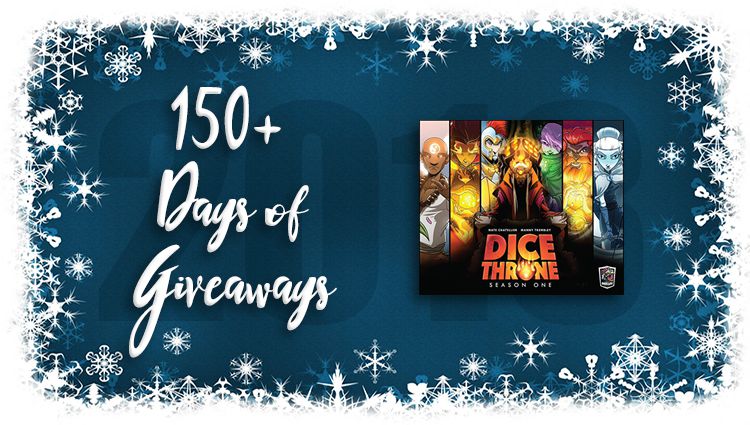 In conjunction with our holiday gift guides filled with gift ideas for everyone on your list, we're having a mega giveaway with over 150 days of prizes!