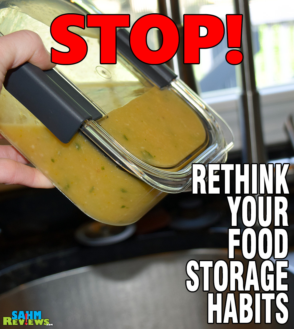 Do you put much thought into how you store your food? You should! - SahmReviews.com #StoredBrilliantly