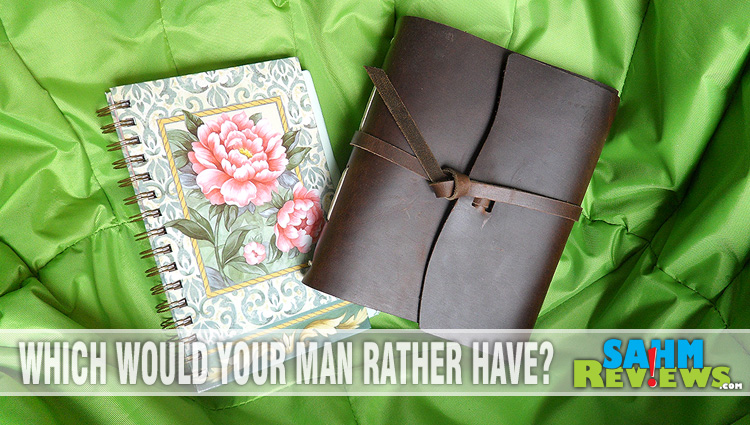 Create a memorable gift for the man in your life: a birthday journal. - SahmReviews.com