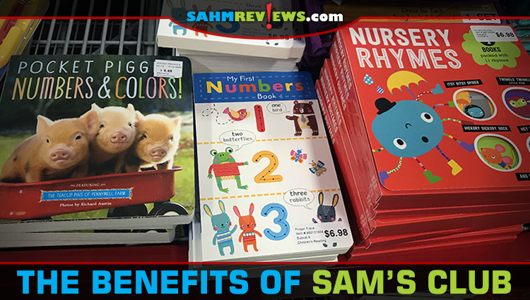 New moms use Sam's Club to stock up while saving time and money using the various services offered at warehouses and online. - SahmReviews.com