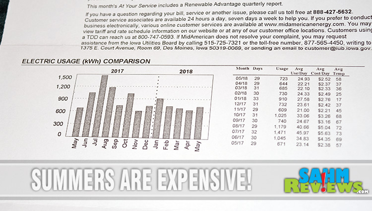 Save money on your energy bill with these tips, tricks and advice. - SahmReviews.com