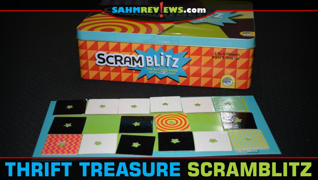 Scramblitz - Box and board