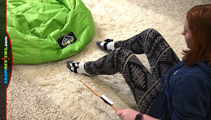 Attach Senstroke Bluetooth sensors to drumsticks and feet then sync with the app to practice percussion skills without a drum kit. - SahmReviews.com