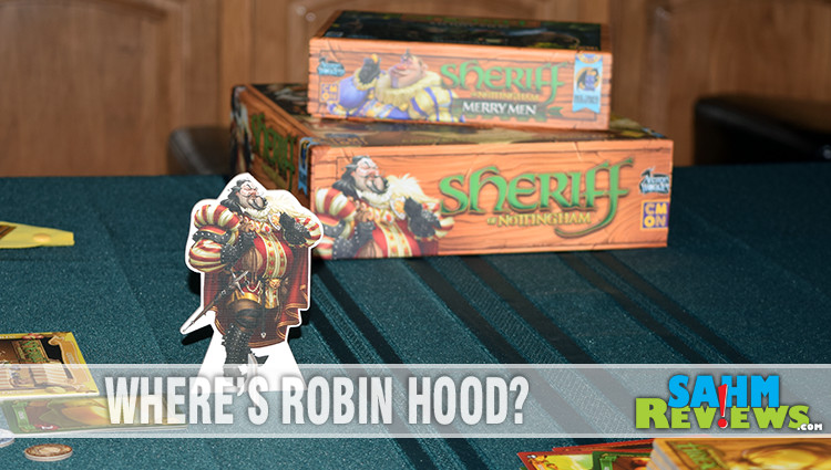 Lie, bribe and smuggle contraband in Sheriff of Nottingham from Arcane Wonders. - SahmReviews.com