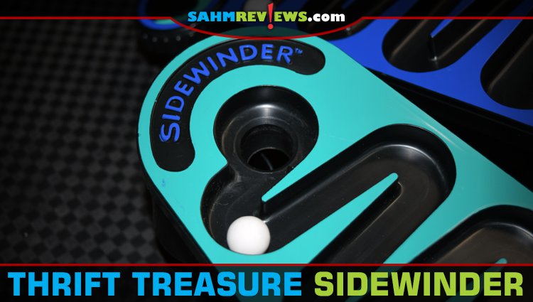 Sidewinder was the second game under the same name issued by Parker Brothers. This version is a snake-like dexterity challenge! - SahmReviews.com