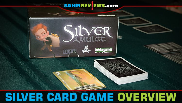 Following the success of Cabo card game, Bezier Games released the first two in a series: Silver Amulet game and Silver Bullet game. - SahmReviews.com