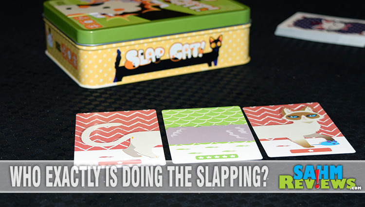 What kind of cat would you create if you were an evil scientist? You can conduct all of your experiments in Slap Cat! by IDW Games! - SahmReviews.com