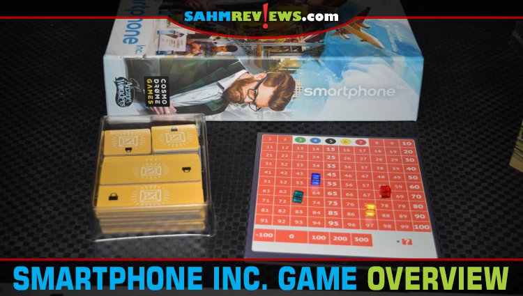 Everyone can relate to the theme of Smartphone Inc, a board game from Arcane Wonders. - SahmReviews.com