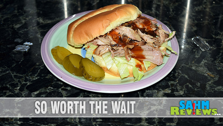 Nothing beats pulled pork on the grill. We show how easy it is to make your own at home, all you need is a spare 10-12 hours! - SahmReviews.com