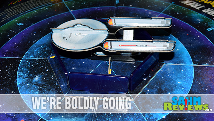 If you're a fan of Fireside Games' Castle Panic AND a diehard Trekkie, you have to get a copy of USAopoly's Star Trek Panic. Find out why! - SahmReviews.com