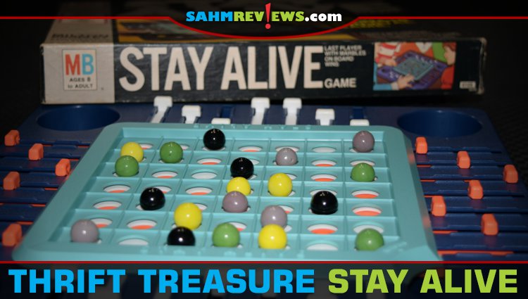 I've been looking for a complete copy of Stay Alive for a long time. We finally found one that wasn't missing any marbles! - SahmReviews.com