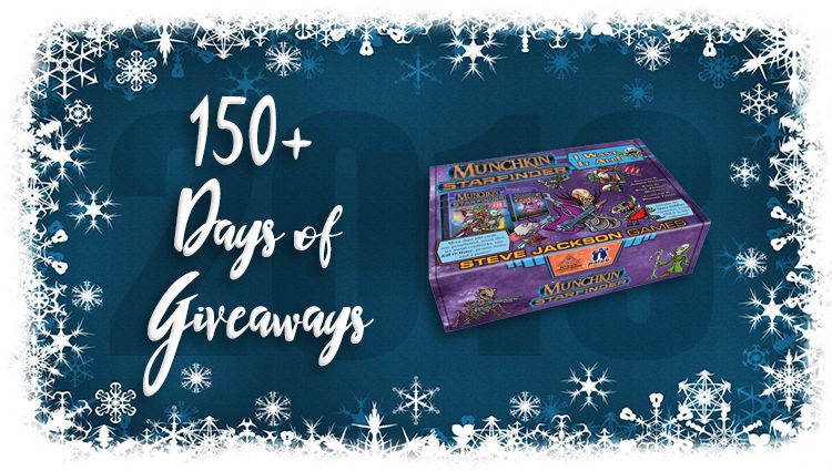 In conjunction with our holiday gift guides filled with gift ideas for everyone on your list, we're having a mega giveaway with over 150 days of prizes!