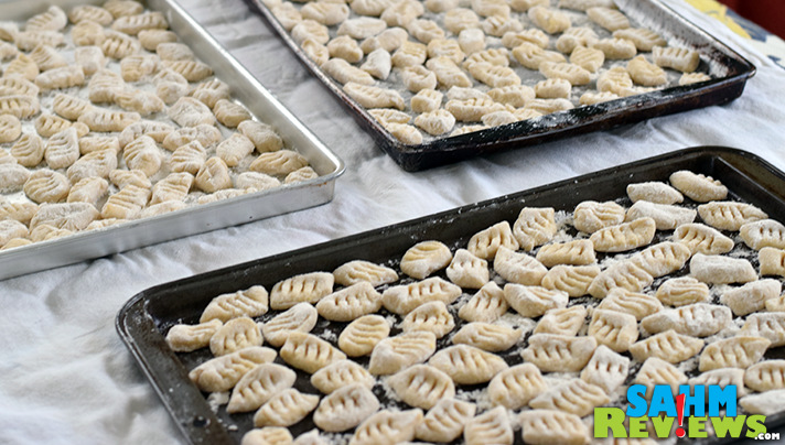 Homemade gnocchi like Grandma used to make. - SahmReviews.com