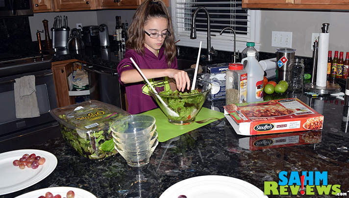 A mix of fresh and frozen items can help ensure a balanced meal. - SahmReviews.com