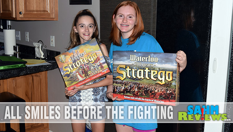 Stratego was my childhood favorite game, bar none. Finding out there were new versions, some supporting four players, was the best news of the year! - SahmReviews.com