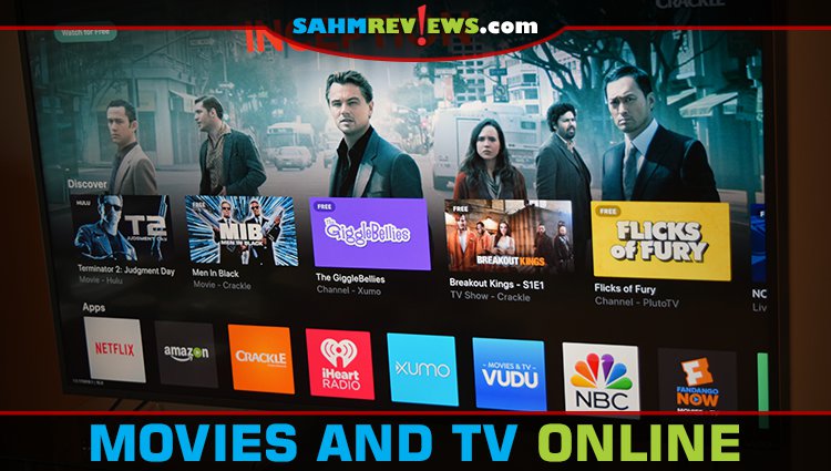 Whether cutting the cord or simply looking for something to watch, this extensive list of streaming services offers a wealth of movies, TV shows and more. - SahmReviews.com