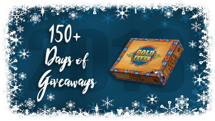 In conjunction with our holiday gift guides filled with gift ideas for everyone on your list, we're having a mega giveaway with over 150 days of prizes!