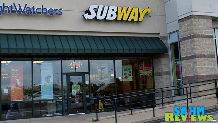 SUBWAY® are giving back by supporting Living Lands and Waters. - SahmReviews.com #YouShareWeShare