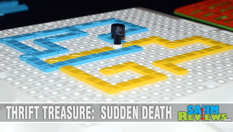 It's hard to say if the board game (Sudden Death) or the video game (Surround) came first. No matter, Sudden Death is this week's Thrift Treasure find! - SahmReviews.com