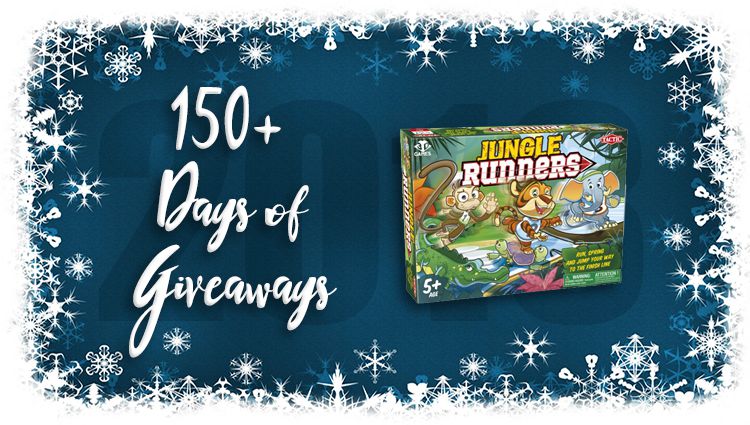 In conjunction with our holiday gift guides filled with gift ideas for everyone on your list, we're having a mega giveaway with over 150 days of prizes!