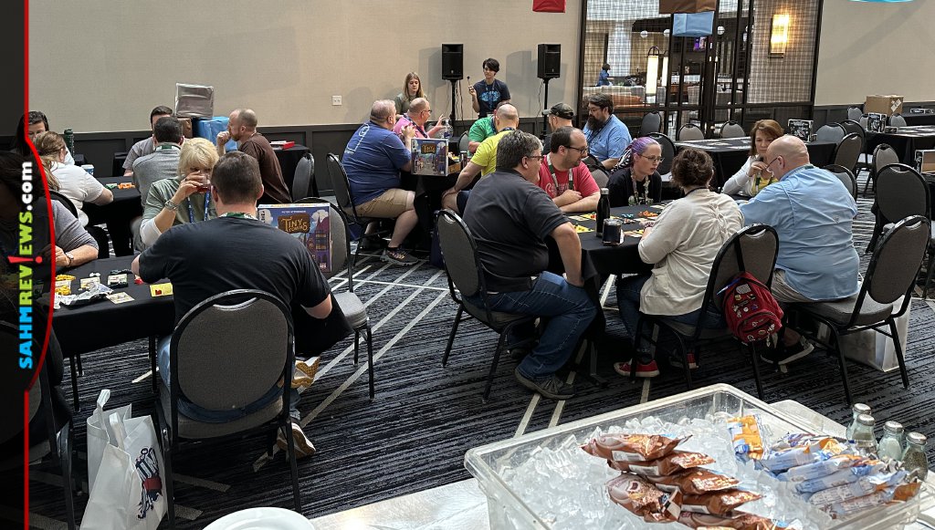 Tournameals are a unique food plus gaming event at TantrumCon each year. - SahmReviews.com