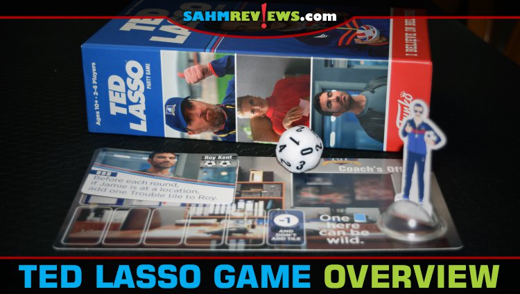 Bring your favorite Ted Lasso attitude to the game table and increase morale playing Ted Lasso party game from Funko Games. - SahmReviews.com