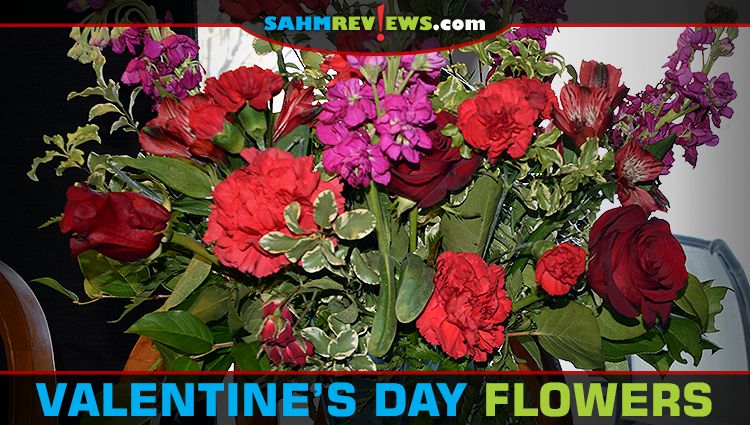 Brighten someone's Valentine's Day with one of the beautiful bouquets from Teleflora. - SahmReviews.com