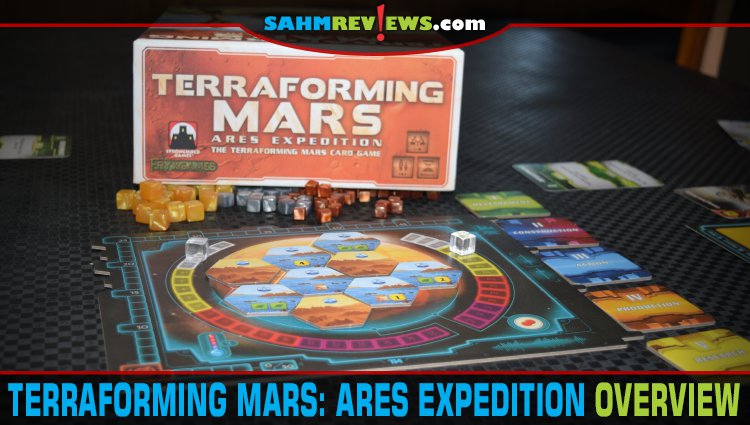 Terraforming Mars: Ares Expedition from Stronghold Games is a card game based on the popular board game of the same name. - SahmReviews.com