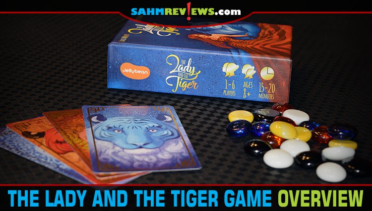 What if we told you that you could get five different card games for one price? That's what you'll find from Jellybean Games with The Lady and the Tiger! - SahmReviews.com