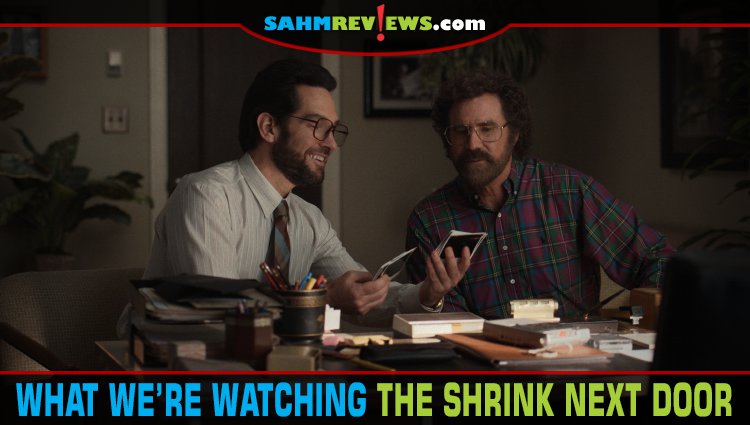 Paul Rudd and Will Ferrell portray Dr. Ike Herschkopf and Marty Markowitz in The Shrink Next Door, an AppleTV+ Original docudrama. - SahmReviews.com