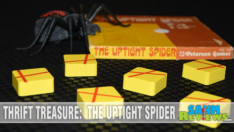 Finally! Another puzzle good enough to actually purchase! Check out The Uptight Spider puzzle we found at our local Goodwill. Did we solve it yet? - SahmReviews.com