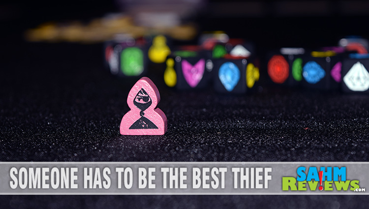 This small-box game packs a LOT into such a tiny space. Today we're taking a look at Thief's Market by Tasty Minstrel Games! - SahmReviews.com