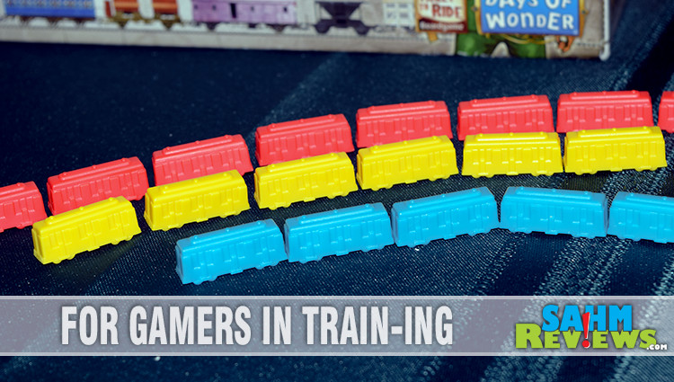 Ticket to Ride First Journey app is a digital version of the game designed to introduce kids to the popular Ticket to Ride franchise. - SahmReviews.com