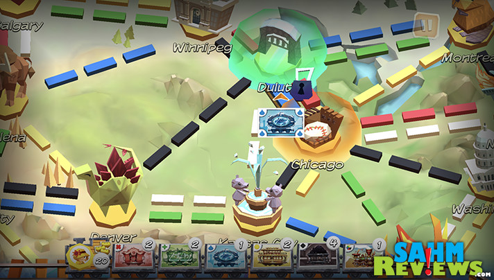 Ticket to Ride First Journey app is a digital version of the game designed to introduce kids to the popular Ticket to Ride franchise. - SahmReviews.com