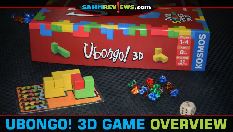 Kosmos adds depth to the Ubongo line of puzzle games with Ubongo 3D! - SahmReviews.com