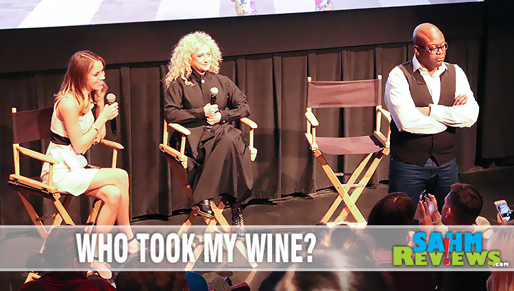 Following a screening of Season 2 of Netflix Original, Unbreakable Kimmy Schmidt, we participated in a Q&A session with Tituss Burgess and Carol Kane. - SahmReviews.com #StreamTeam #Netflix