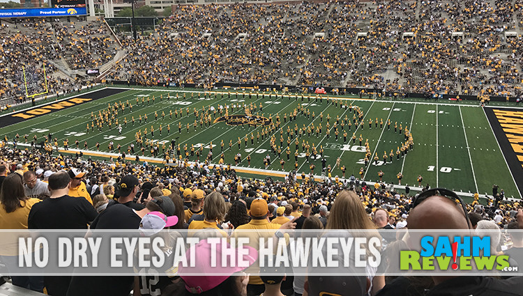 We were at Kinnick Stadium for the inaugural 1st Quarter Hawkeye Wave. Learn more about the birth of the tradition that went viral. - SahmReviews.com