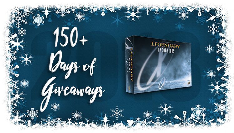 In conjunction with our holiday gift guides filled with gift ideas for everyone on your list, we're having a mega giveaway with over 150 days of prizes!