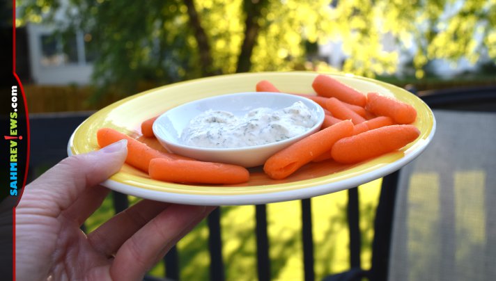 This Beau Monde vegetable dip has minimal ingredients with maximum flavor. Great for fresh vegetables and easy to make, you can whip up a batch quickly. - SahmReviews.com