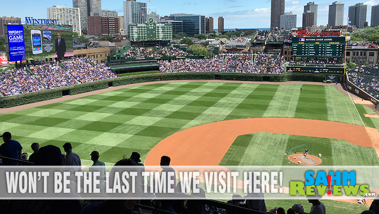 If you've never been to Wrigley Field, you'll want to check out these tips. - SahmReviews.com