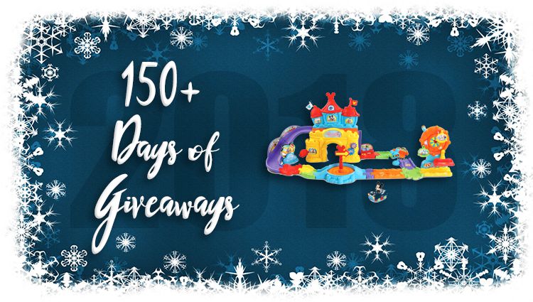 In conjunction with our holiday gift guides filled with gift ideas for everyone on your list, we're having a mega giveaway with over 150 days of prizes!