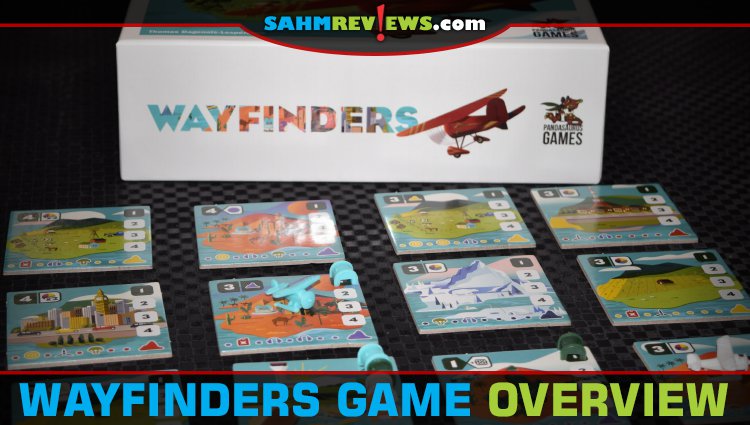 Plan your route, resources and strategy then get your island hopping adventure started with Wayfinders from Pandasaurus Games. - SahmReviews.com